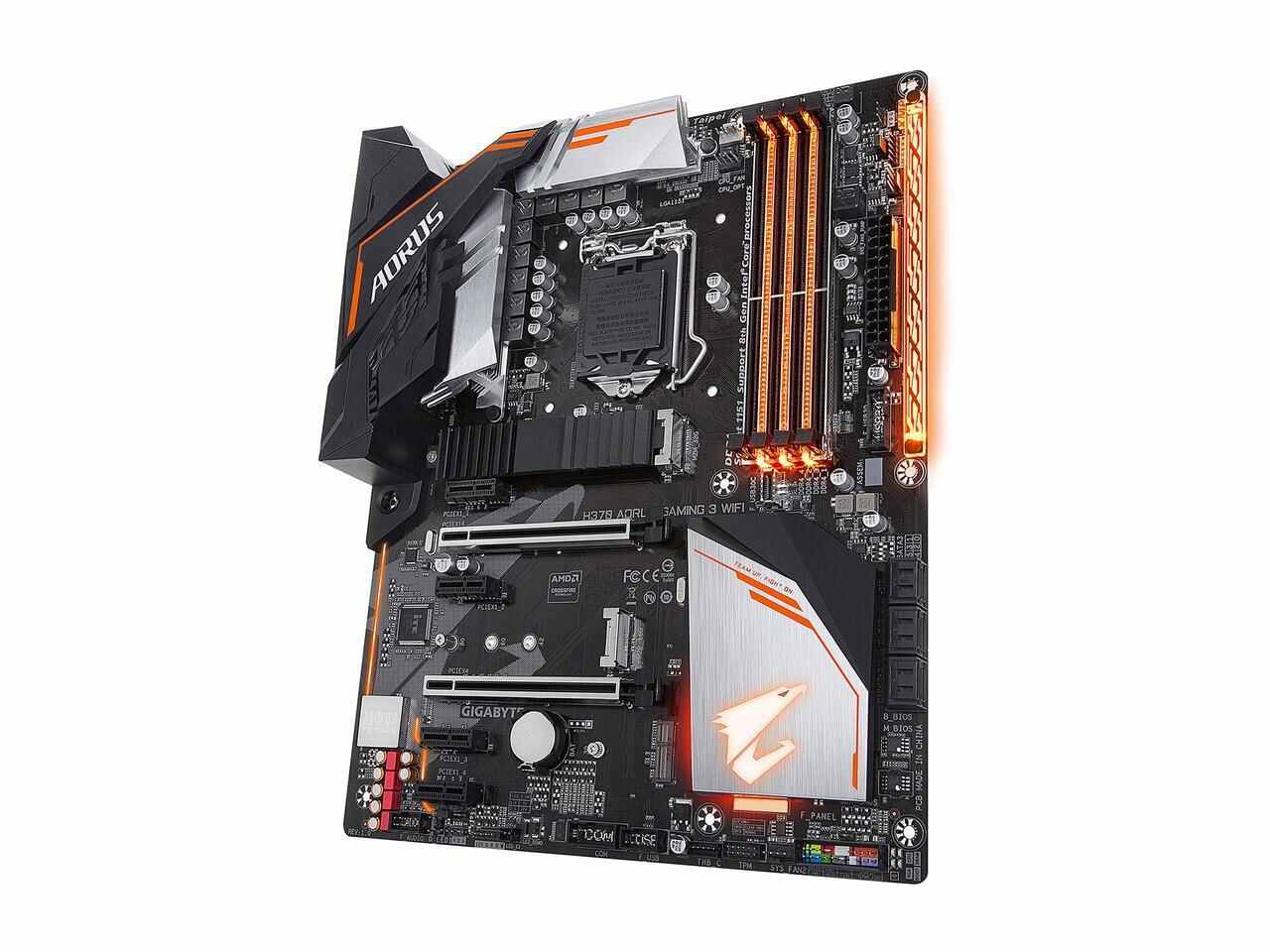 Материнская плата gigabyte h370 aorus gaming 3 wifi обзор